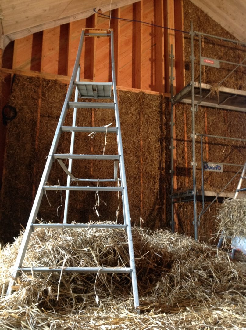 Chantier paille - Accueil