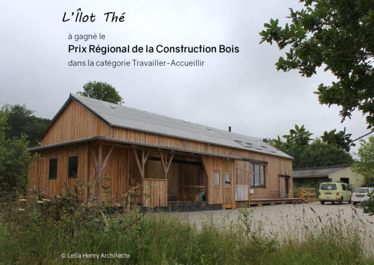 L'îlot Thé Prix Couverture 2