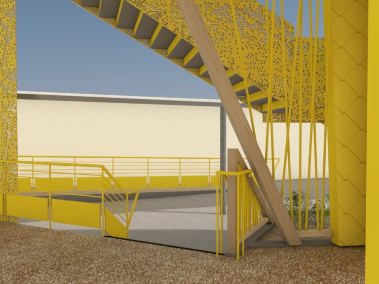 Détail Chateaulin école Marie Curie