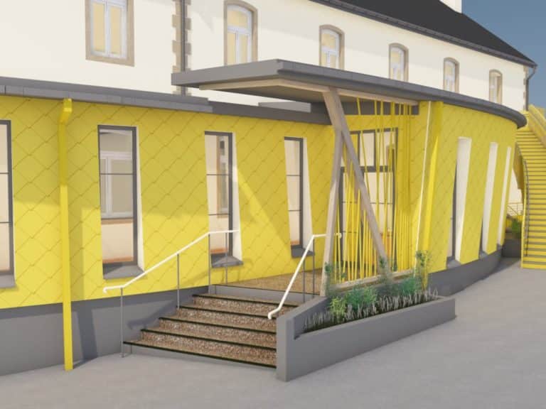 Extension Chateaulin école Marie Curie