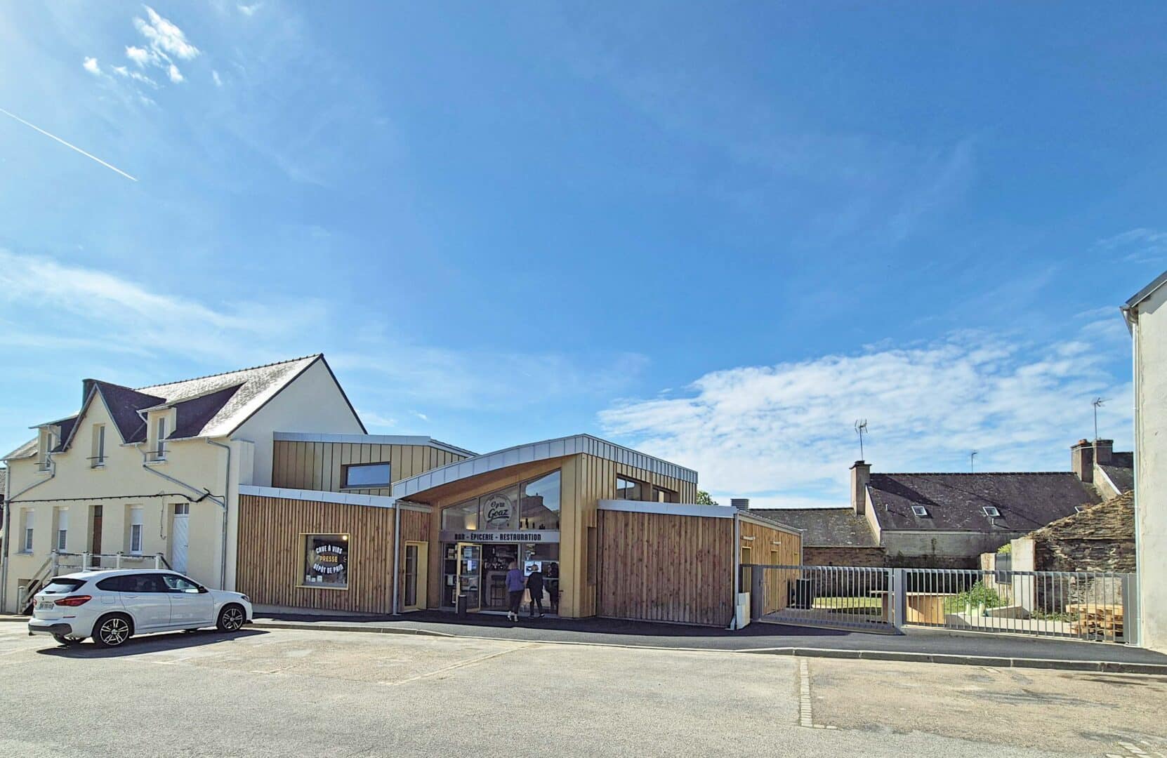 op'tit Goaz, un bâtiment Multiservices à Saint Goazec