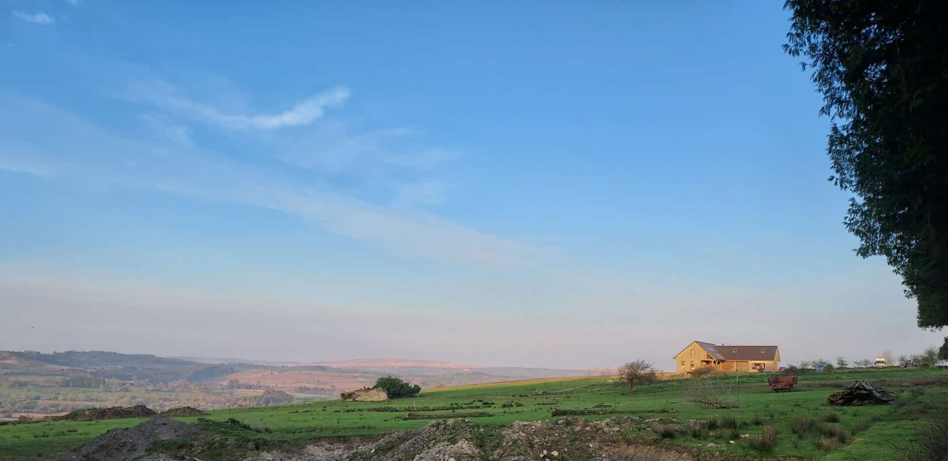 Ti Glujau hangar et maison présentation