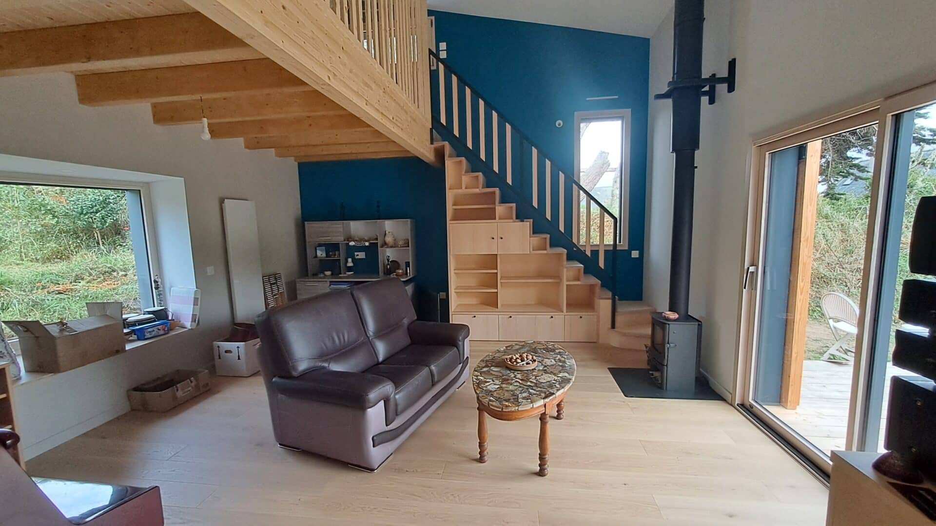 e kichen ar mor - meuble escalier