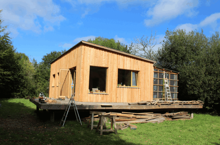 Habiter une mini maison - Contact