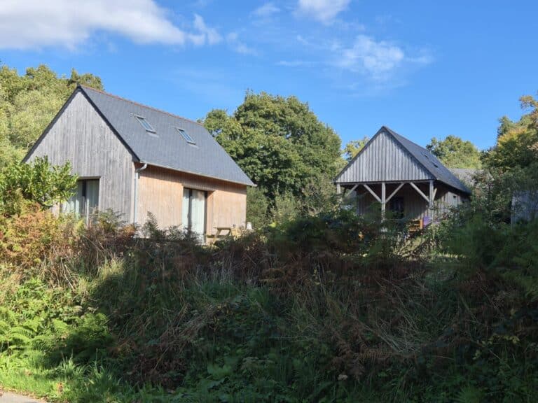 Ti Lab - Monts d'Arrée - maison écologique 2