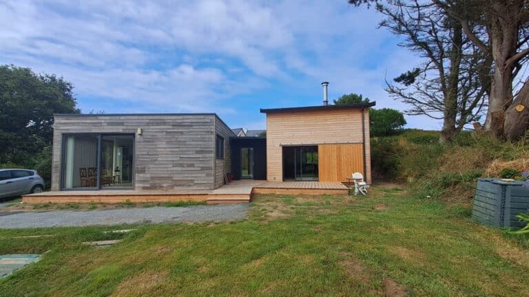 e kichen ar mor après travaux côté rue